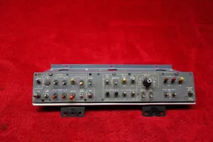 Gates-Learjet Instrument Switch Panel PN 5489119-58, 5489310-1